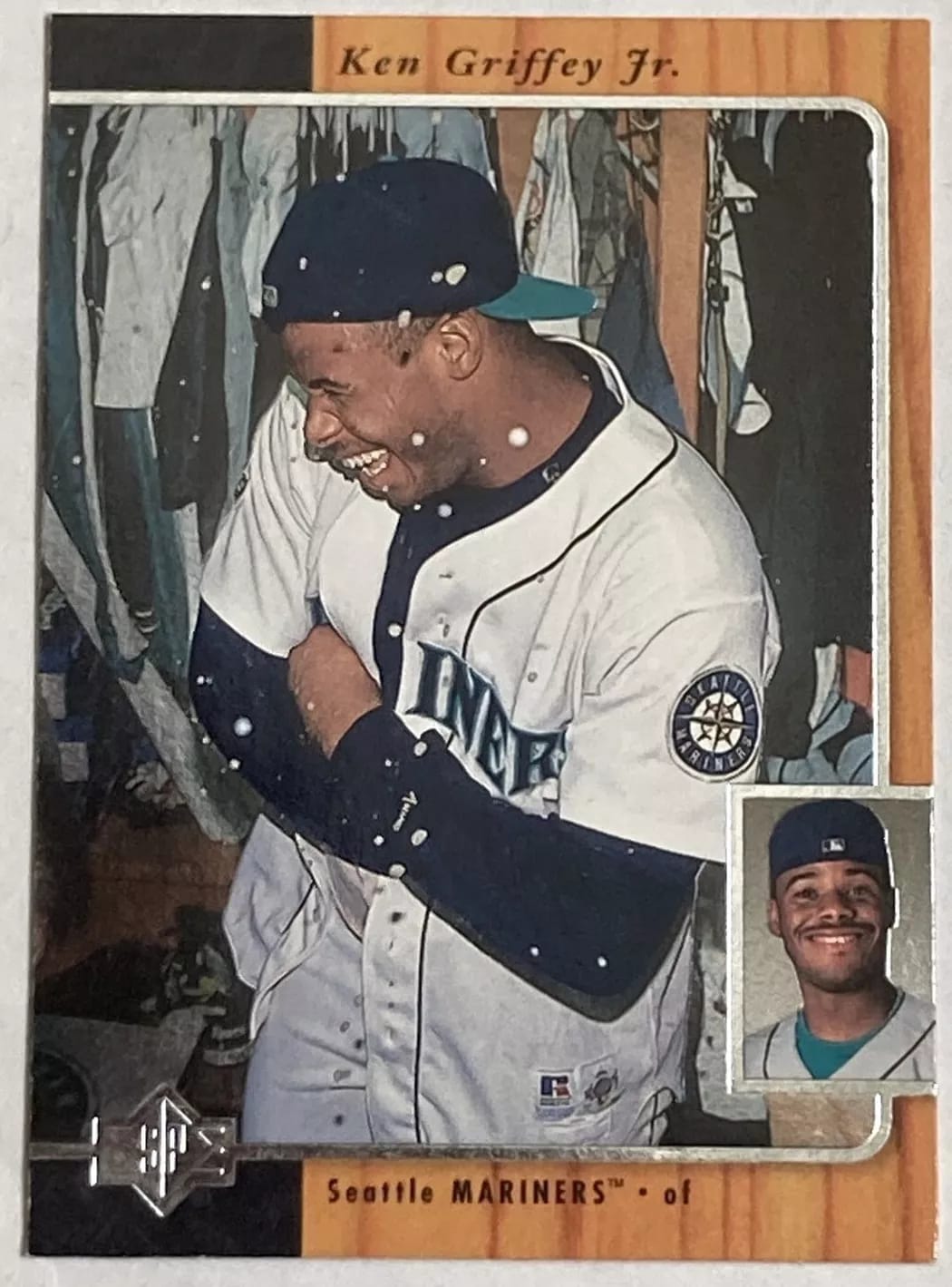 1996 SP Ken Griffey Jr