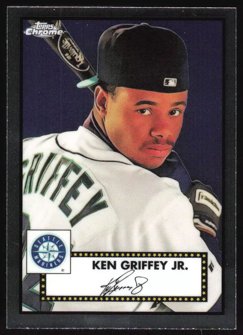 Topps Chrome Ken Griffey Jr.