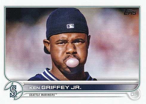 2022 Topps Ken Griffey Jr