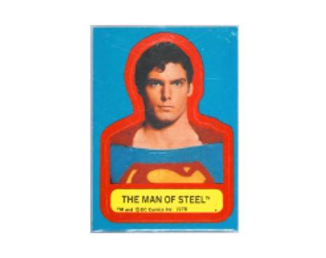 Superman Unleashed: A Brief History of His Trading Cards