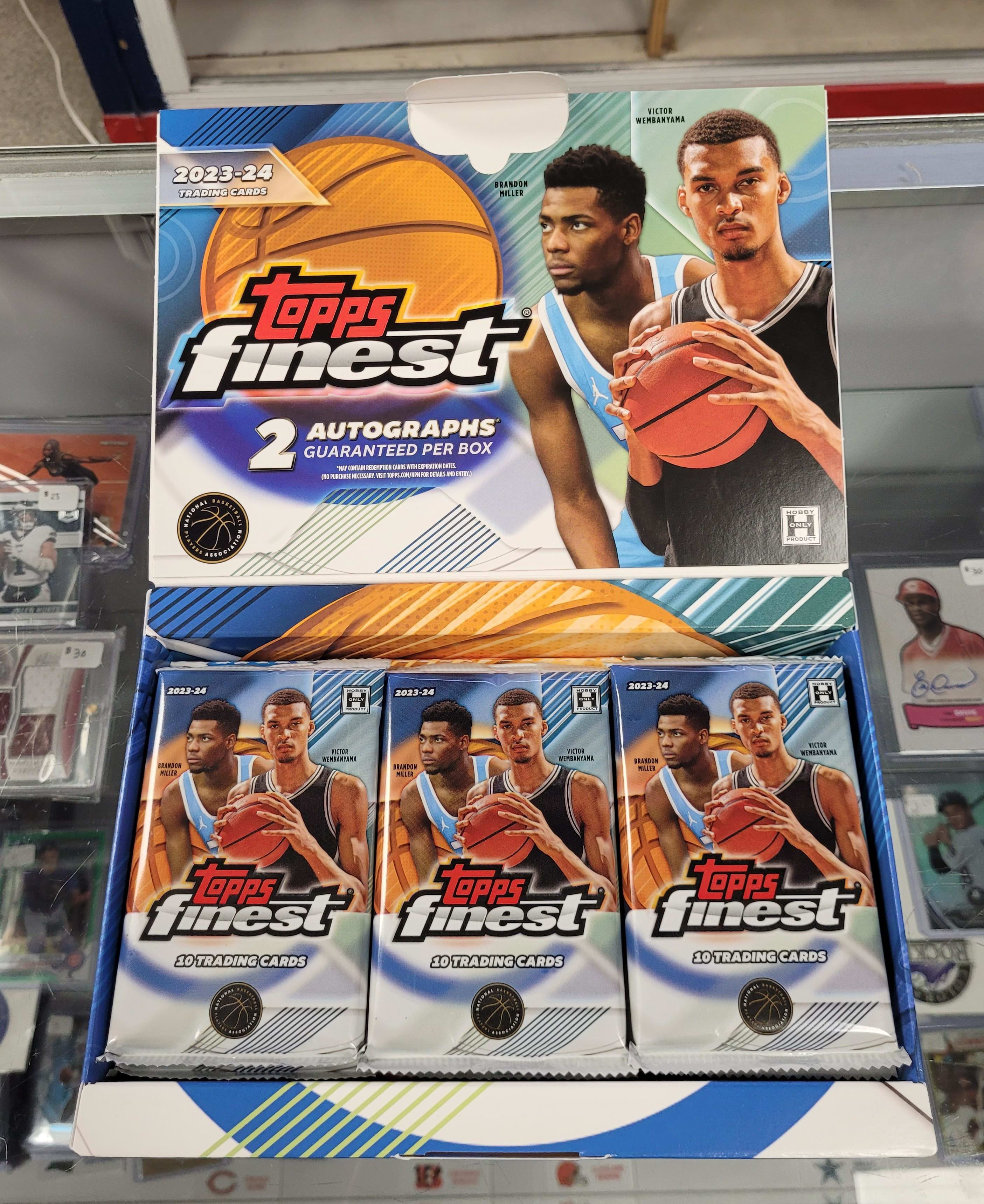 2023-24 Topps Finest Basketball 