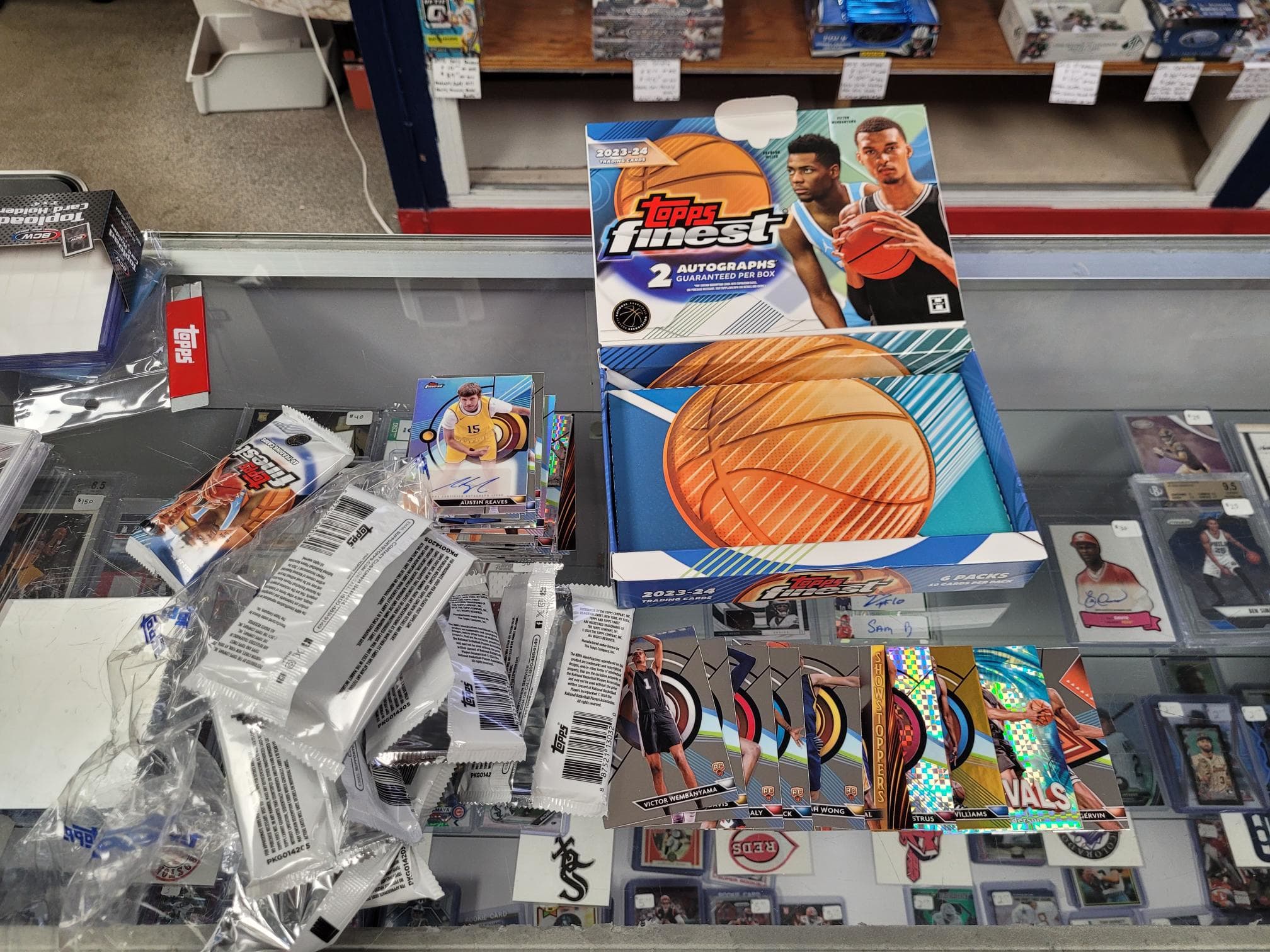 2023-24 Topps Finest Basketball 