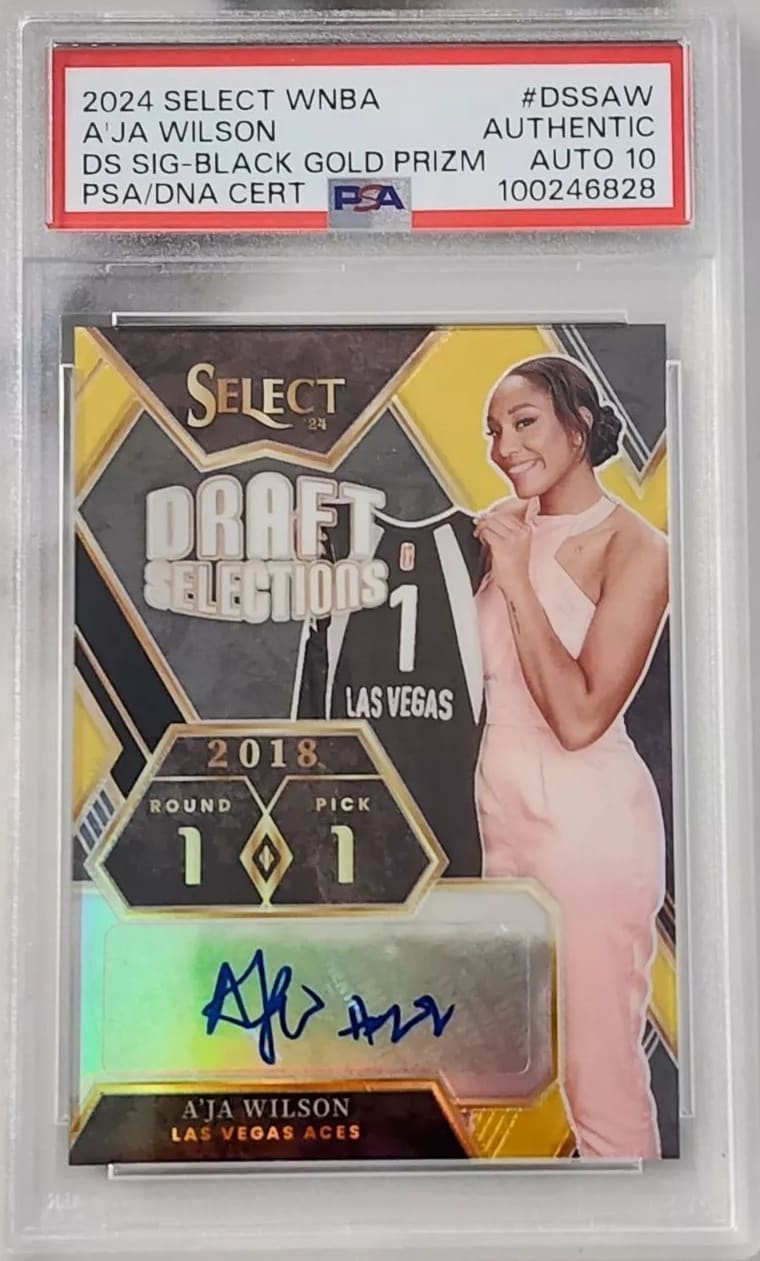 2024 WNBA Panini Select Reft Selection