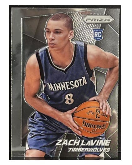 2014-15 Panini Prizm - Zach LaVine #262 Timberwolves (Rookie Card)