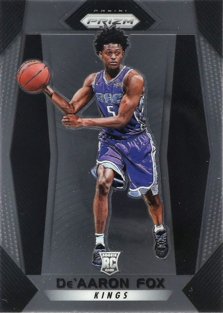 The Sports Card Impact Of The De'Aaron Fox Trade