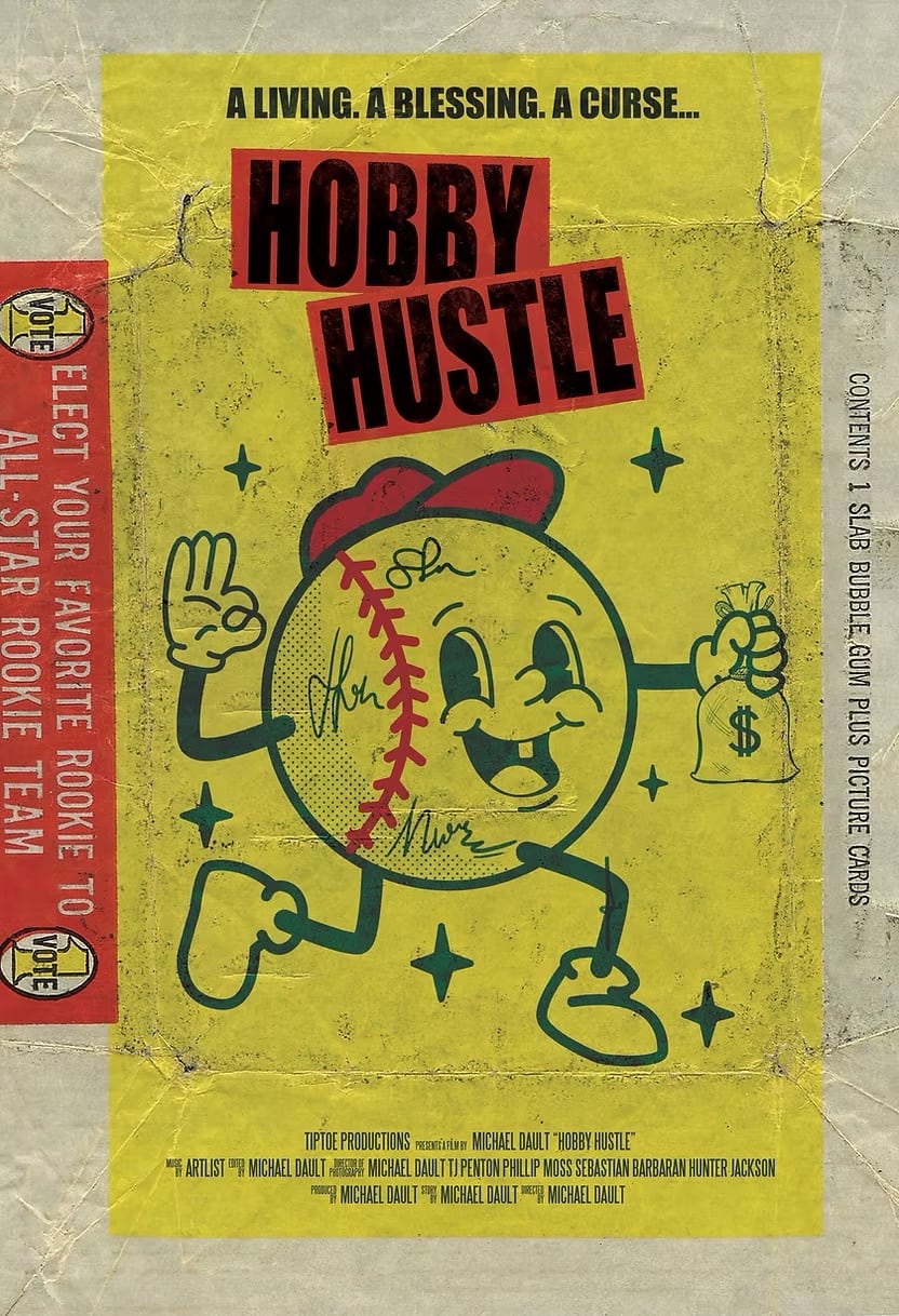 Hobby Hustle sports card documentary