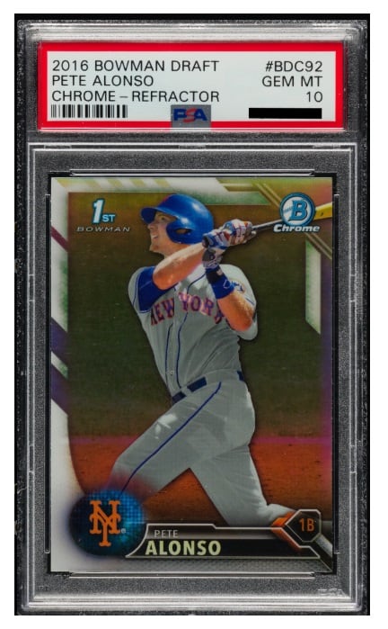 Pete Alonso back to the Mets on 2-year, opt out deal