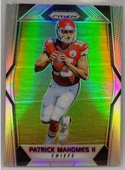 2017 Panini Prizm Patrick Manhomes II RC Silver