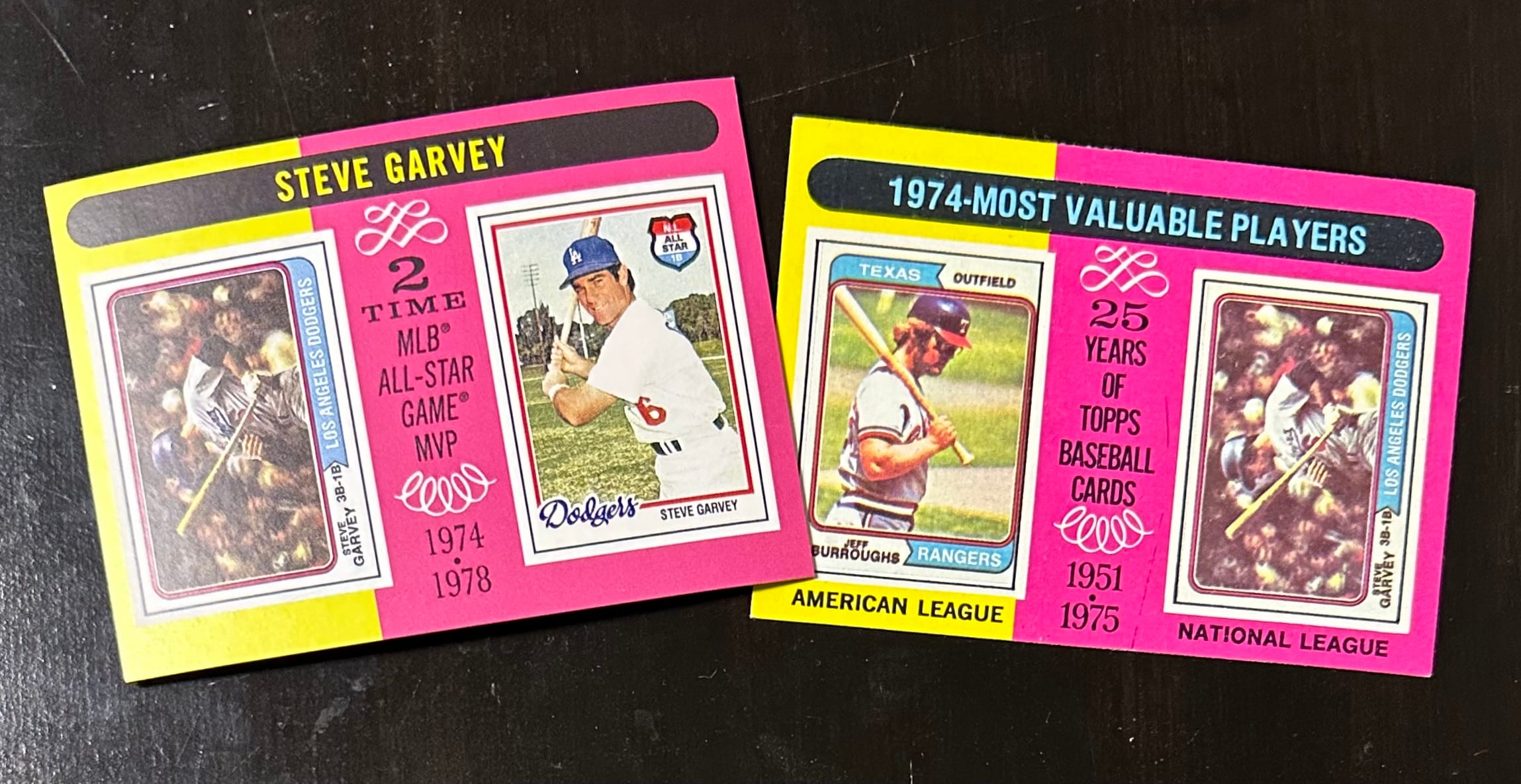 2016 Topps Throwback Thursday and 1975 Topps