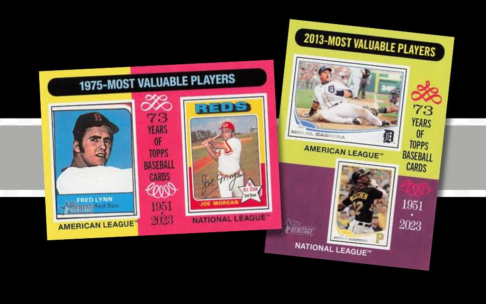 2024 Heritage MVP cards