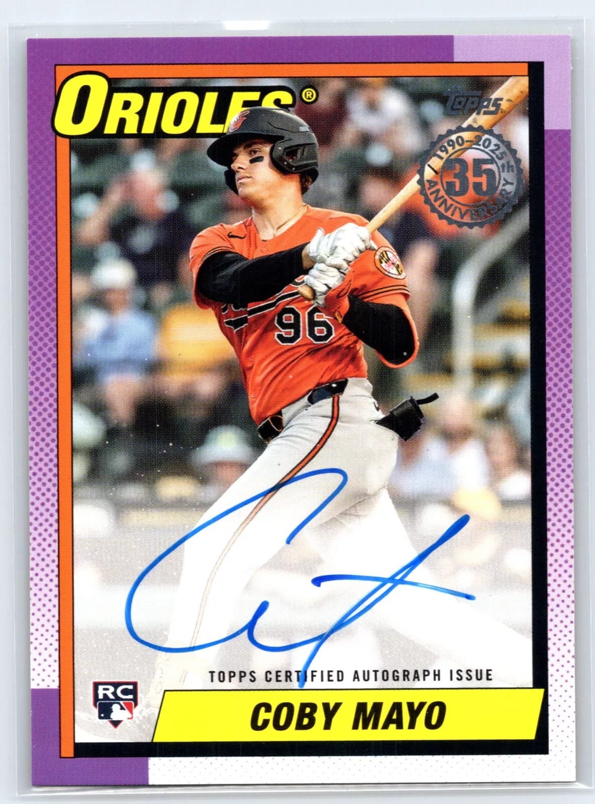 2025 Topps Baseball Series 1 Orioles Prospect Coby Mayo Rookie Cards 01jm1178bhmv07618mp9.webp