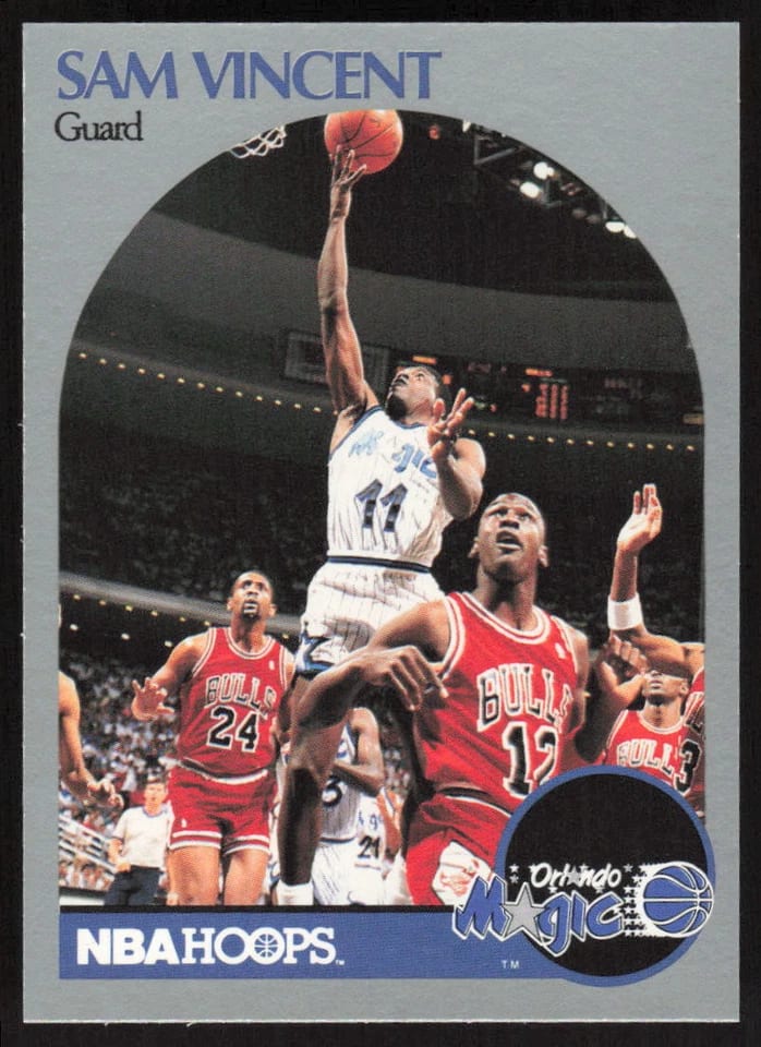 1990-91 Hoops Sam Vincent