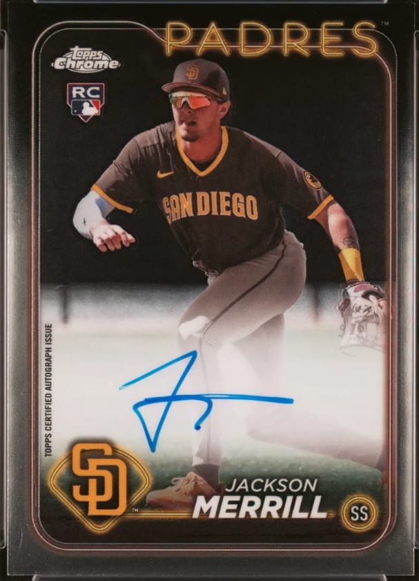 ジャクソン メリル Topps Heritage 直筆サイン Auto ルーキー（Jackson 