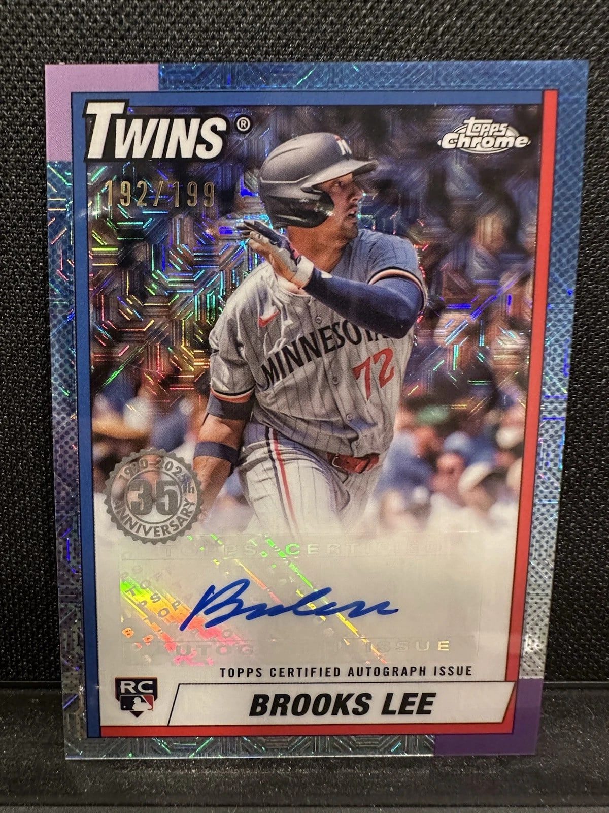 2025 Topps Baseball Series 1: Get Your Brooks Lee Rookie Cards 2025 Topps Baseball Series 1: Get Your Brooks Lee Rookie Cards
