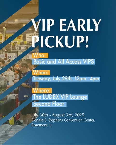 NSCC VIP Credentials Early Pickup