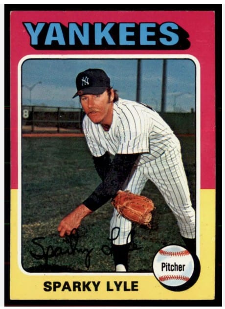1975 Topps Sparky Lyle