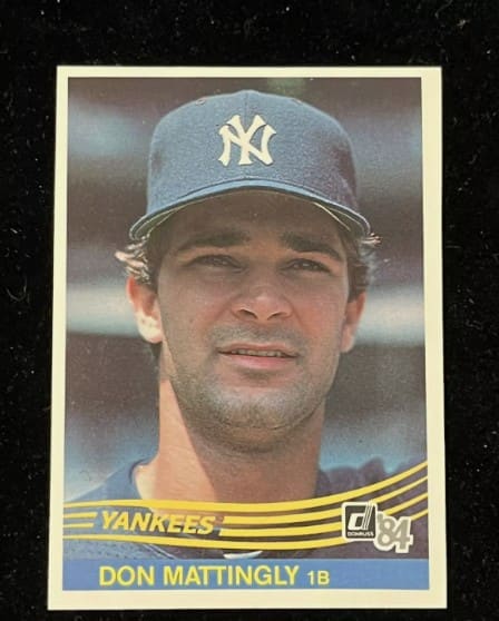1984 Donruss Don Mattingly