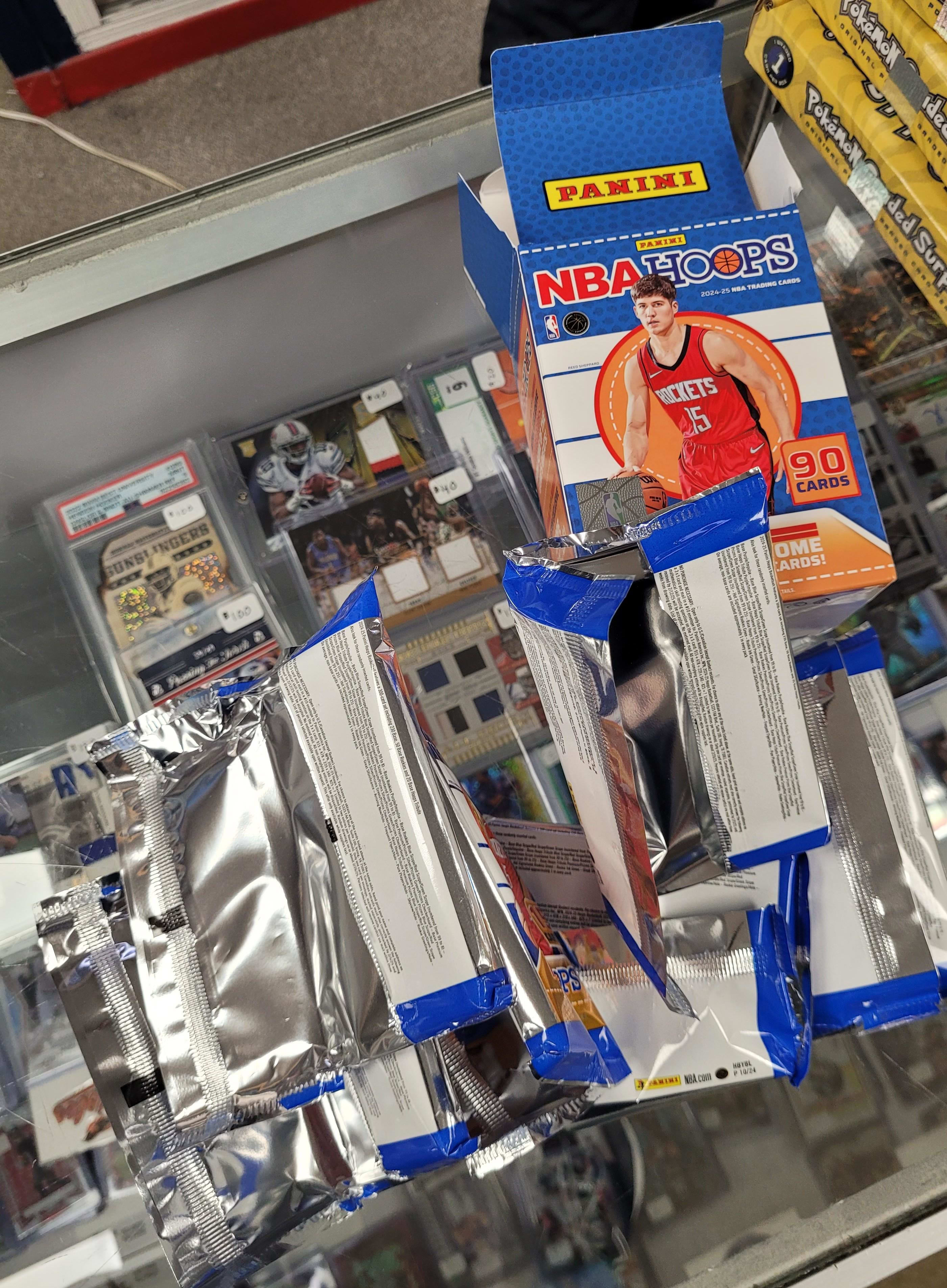 Reid's Rips: 2024-25 Hoops Hobby Blaster