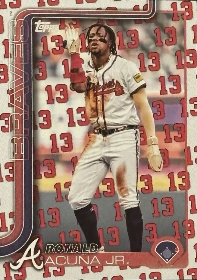 2025 Topps Baseball Series 1 Variations Proving Popular