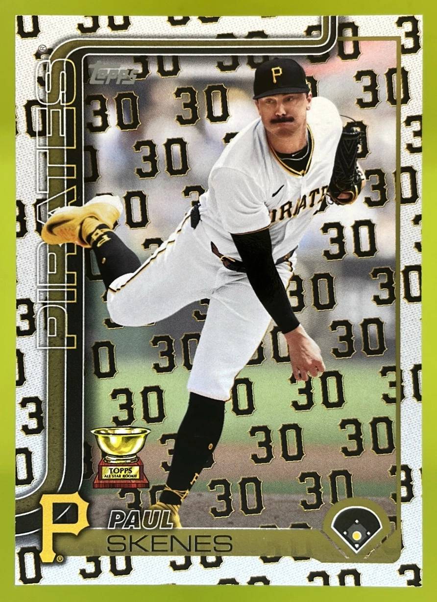 2025 Topps Baseball Series 1 Variations Proving Popular