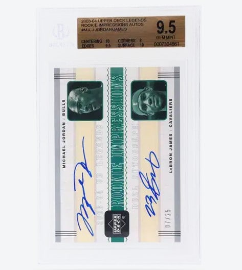 NBA L.James/ D.Howard Dual auto 25枚限定 NBA L.James/ D.Howard Dual auto 25枚限定 NBA L.James/ D