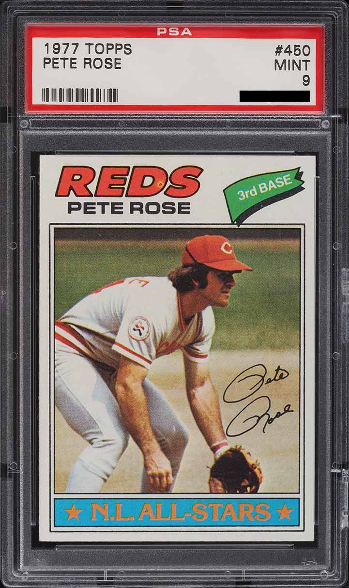 1977 Topps Pete Rose
