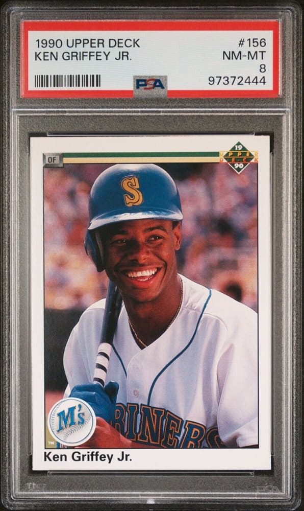 1990 upper deck ken griffey jr.