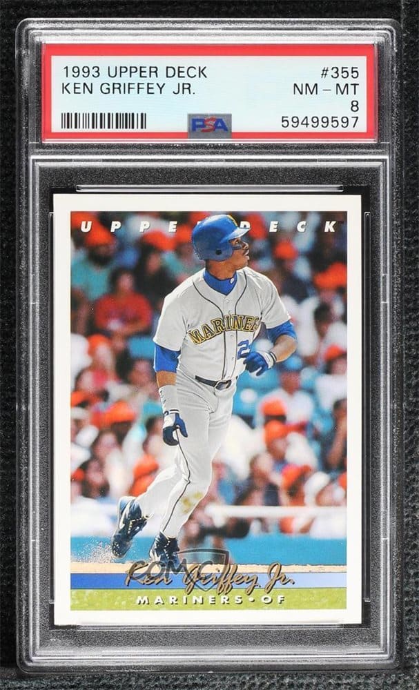 1993 Upper Deck Ken Griffey Jr. #355