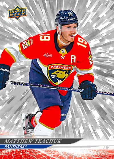 Upper Deck Series 2 Outburst cards 