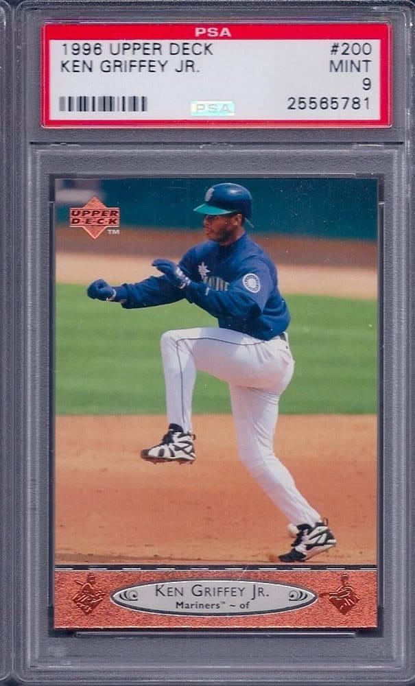 1996 Upper Deck Ken Griffey Jr. #200