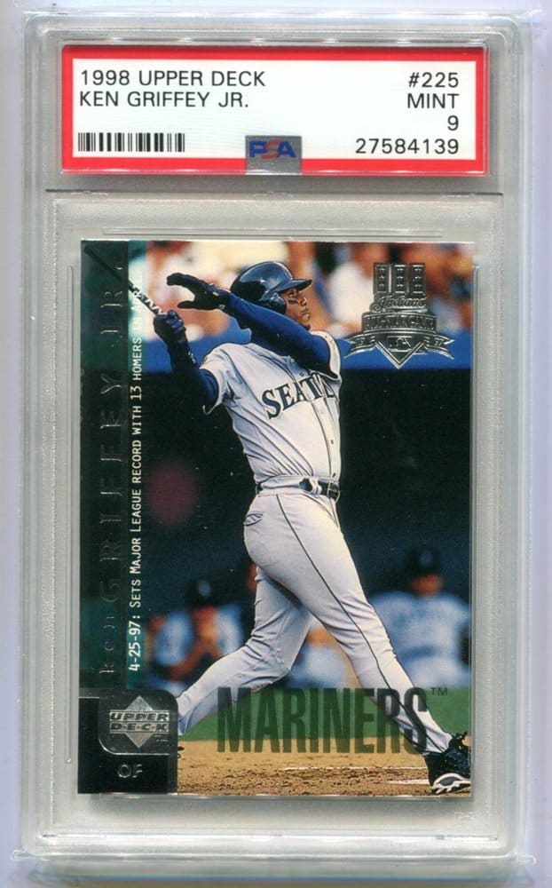 1998 Upper Deck Ken Griffey Jr. #225