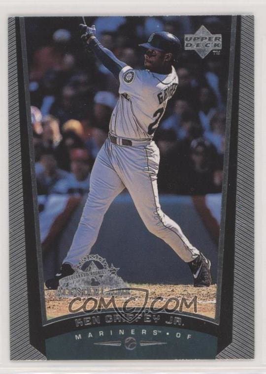 1999 Upper Deck Ken Griffey Jr. #205