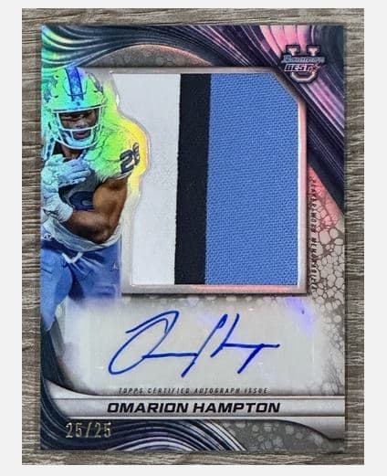 Omarion Hampton
