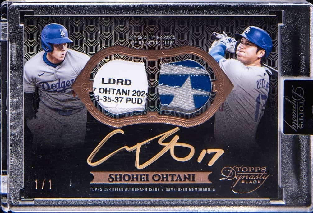 2025 Topps Series 1 Shohei Ohtani Base #1 - Los Angeles