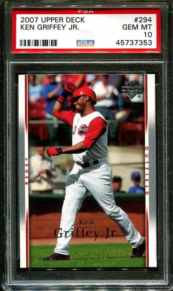 2007 Upper Deck Ken Griffey Jr.