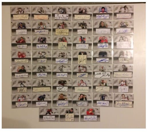 NHL 500 Goal Scorers Club - Custom Card Collection