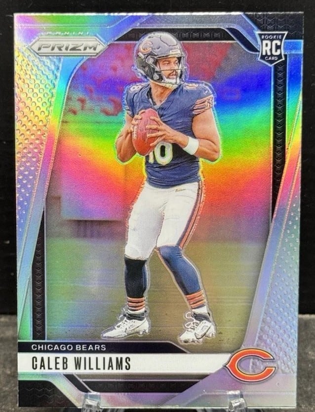 Caleb WIlliams Prizm Silver RC
