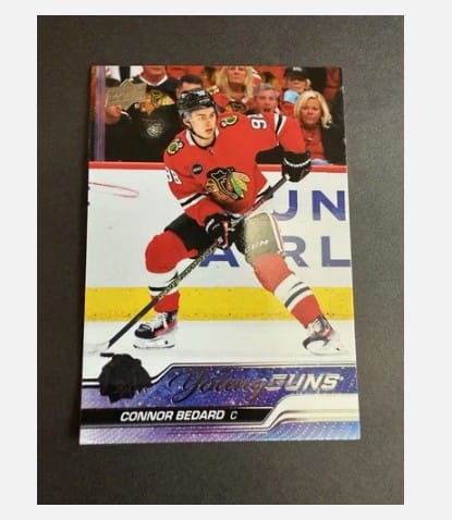 2023-24 Upper Deck Series Two Hockey - Card No. 451 - Connor Bedard (Young Guns)