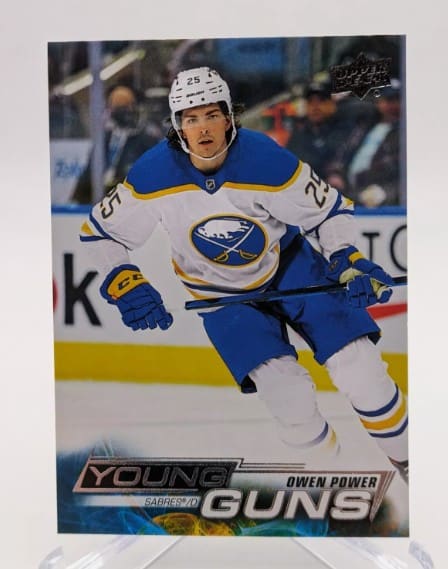 2021-22 Upper Deck Series One Hockey - Card No. 228 