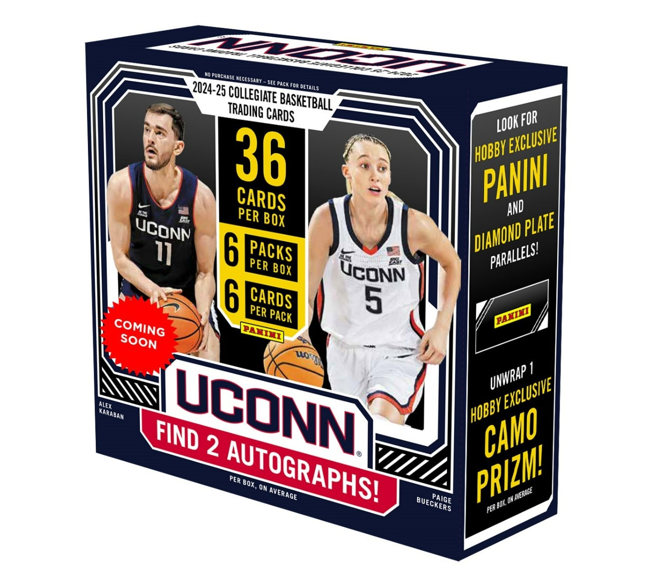 Panini America's UConn basketball set