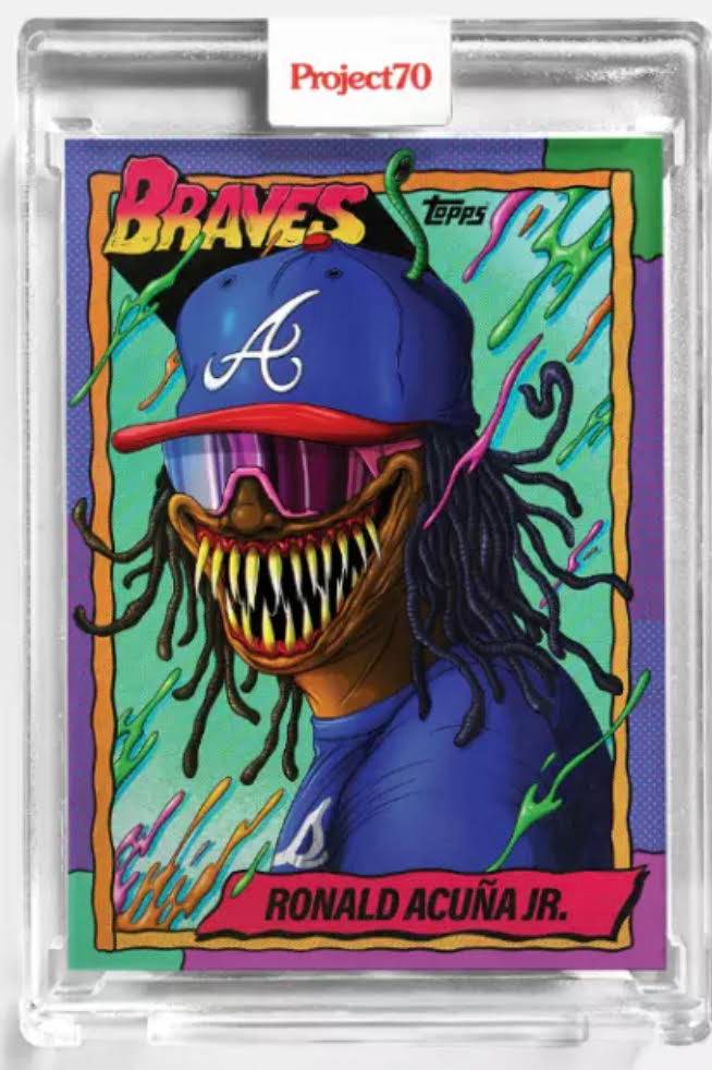 Shohei Ohtani, Mookie Betts Cards and the Best of Alex Pardee's