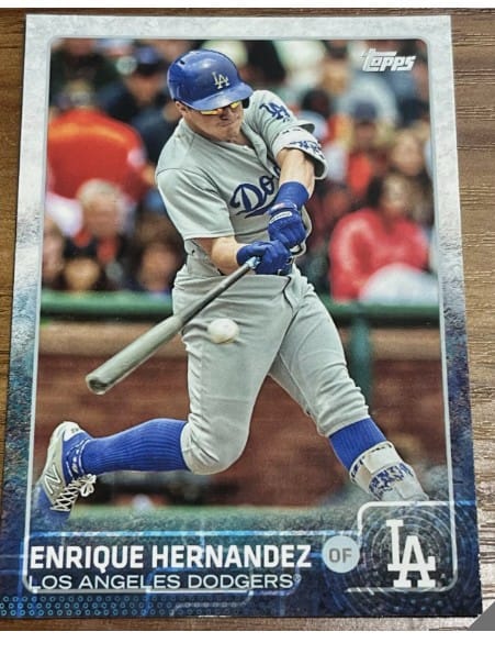 Tokyo Series Game 2 Cards for Stars Tommy Edman and Kiki