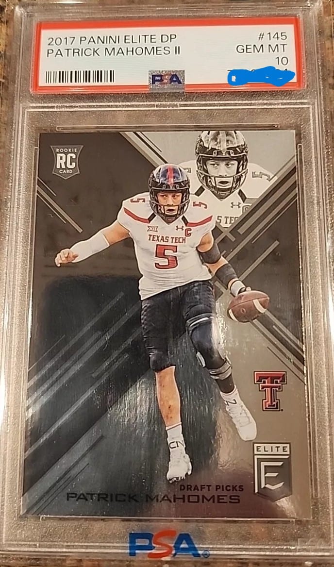 Patrick Mahomes Elite RC
