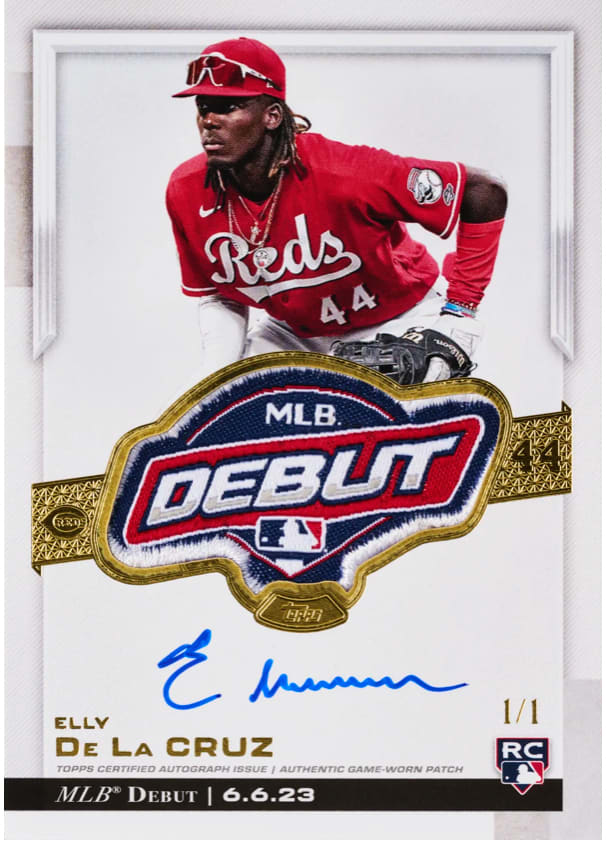 特価 Paul Skenes MLB Debut Patch Autograph Card Sells for その他