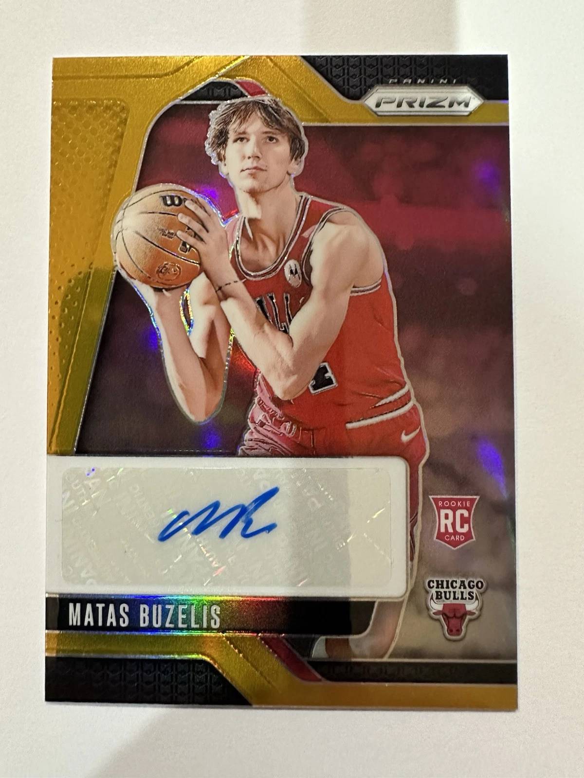 The Matas Buzelis Cards Being Snapped Up as his Climb Continues