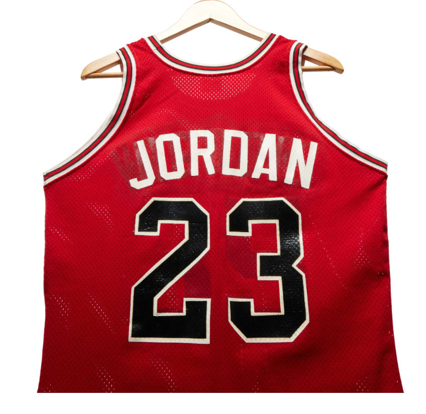 michael jordan jersey numbers