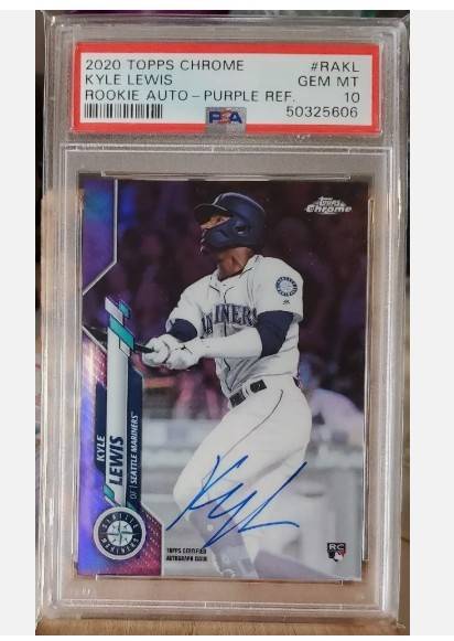 Kyle Lewis Rise and Fall of the Former Prospect and His Cards