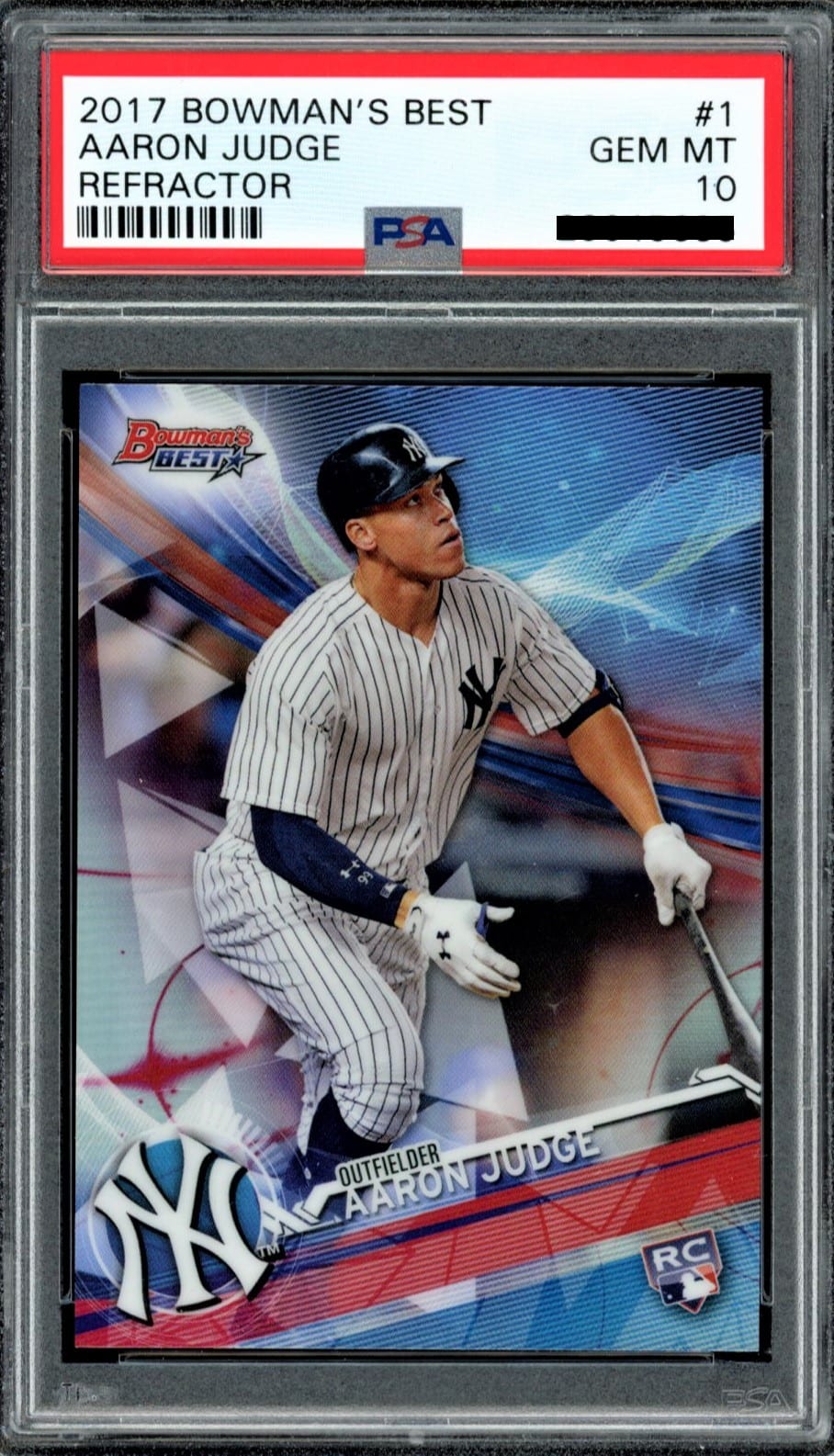 Aaron Judge Rookie Card