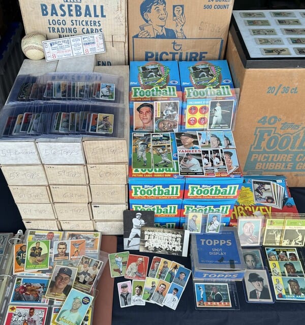 Auction Monthly million-card collection purchase or sports cards and sealed wax