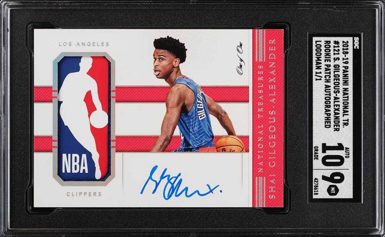 NBA MVP Frontrunner Shai Gilgeous-Alexander's Year in Cards NBA MVP Frontrunner Shai Gilgeous-Alexander's Year in Cards